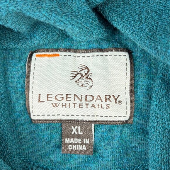 Legendary Whitetails Cowl Long Sleeve Pullover Sweatshirt Women's Size XL - Picture 4 of 8